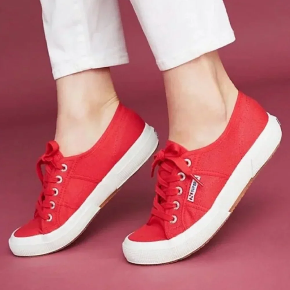SUPERGA Red 2750 Cotu Classic Sneakers