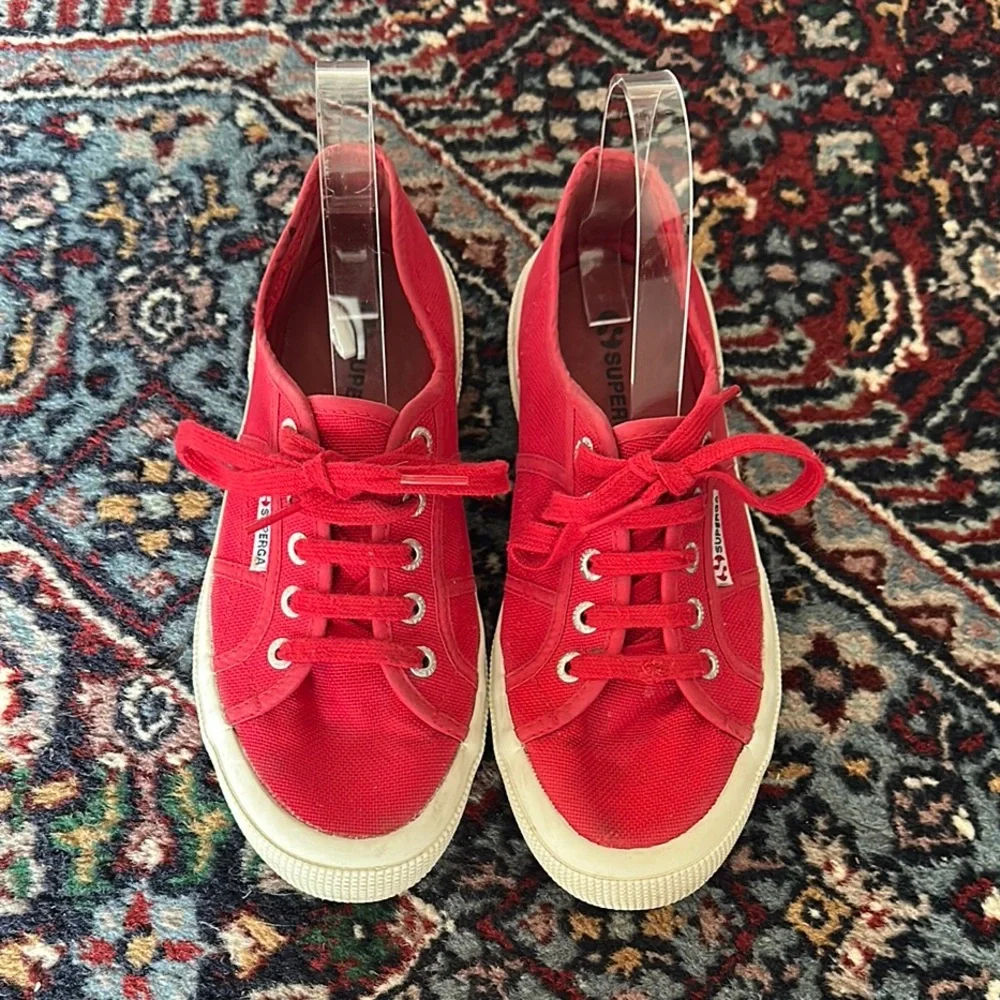 SUPERGA Red 2750 Cotu Classic Sneakers