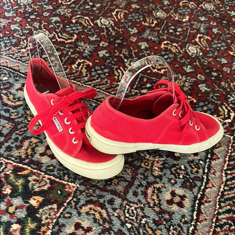 SUPERGA Red 2750 Cotu Classic Sneakers