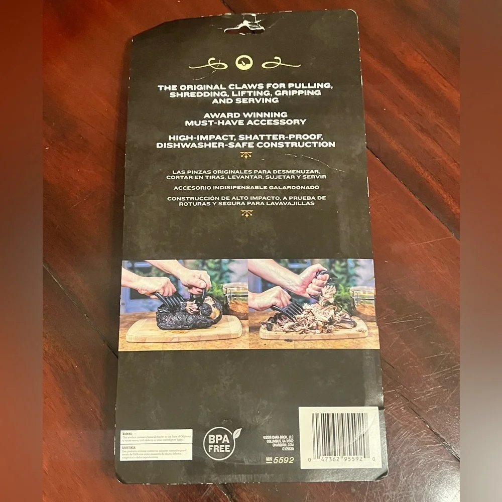 Oklahoma Joe’s Smokers - American Meat Shredders