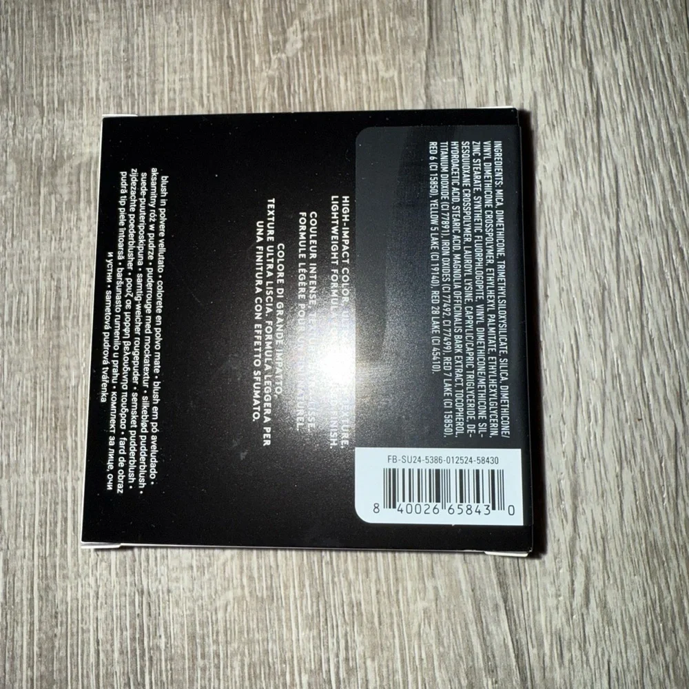 Fenty Beauty high performance