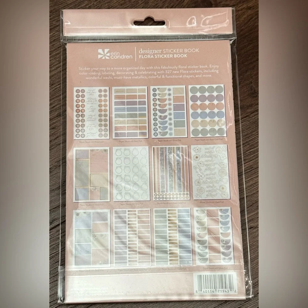 Erin Condren new package