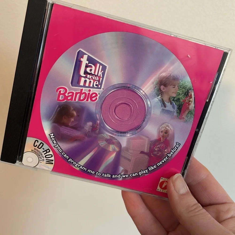 2 Barbie CD-ROM Games 🎀💻