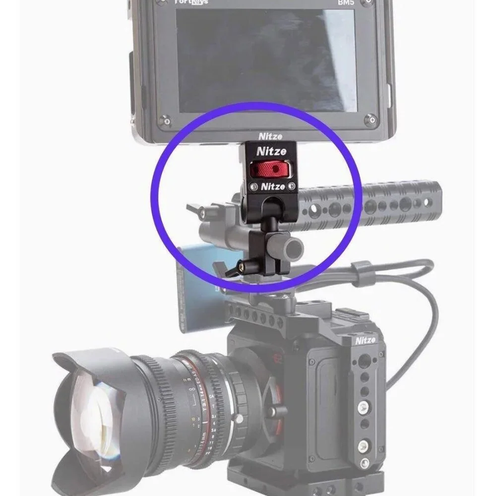 Camera Clamp Holder Nitze Clamp N54-D2