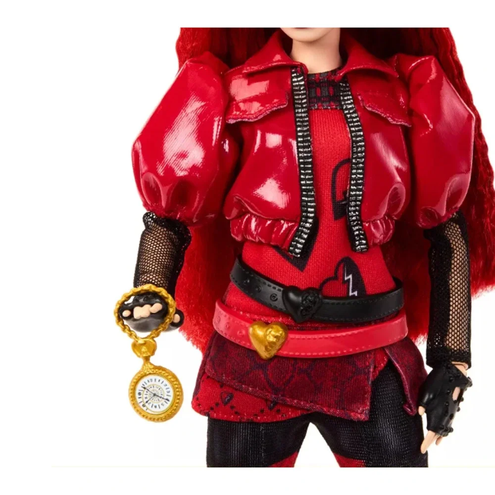 Mattel rise red