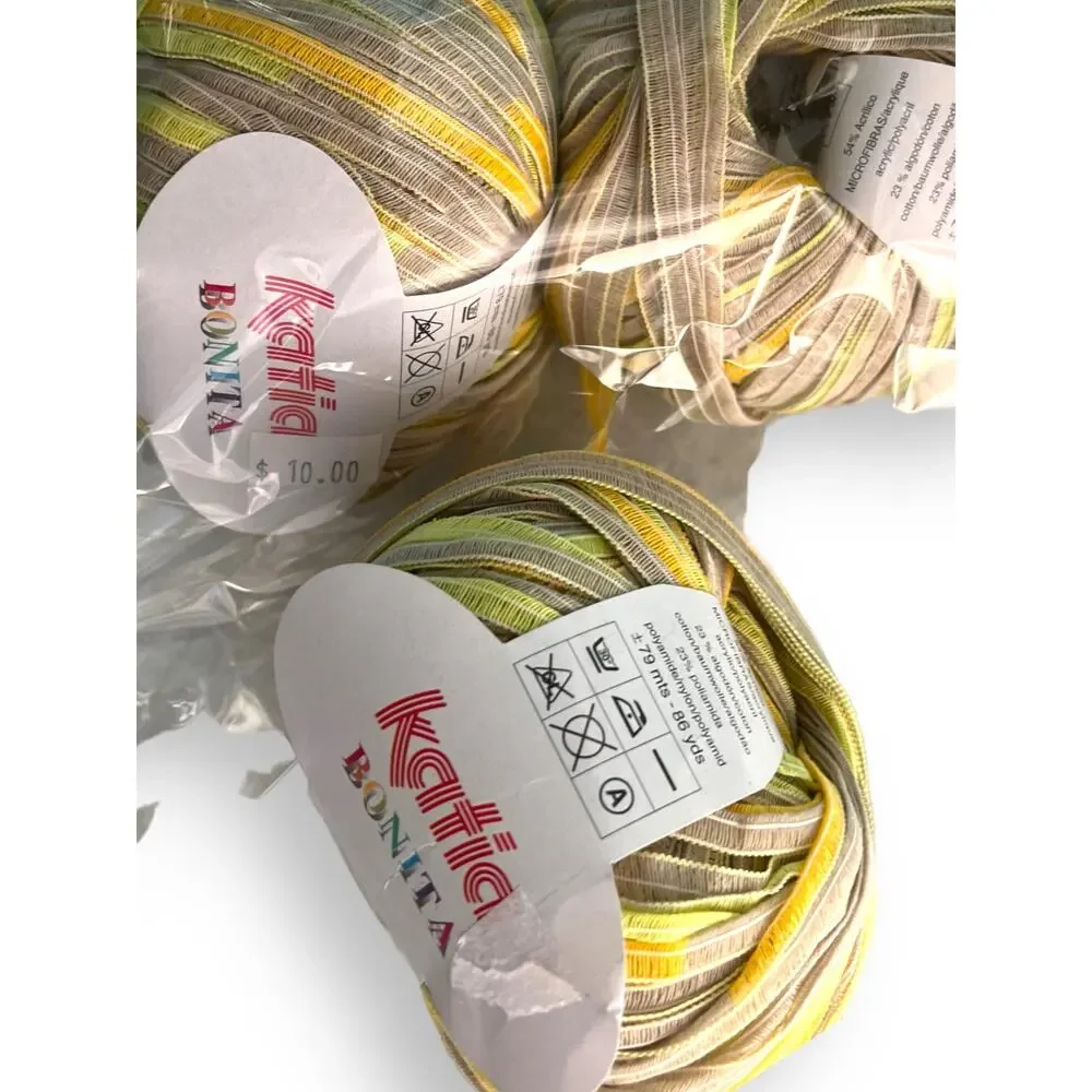 Katia skeins bonita