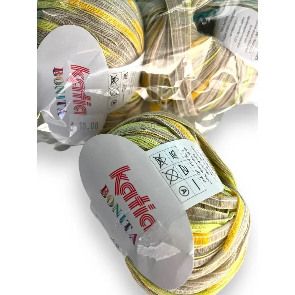 Katia skeins bonita