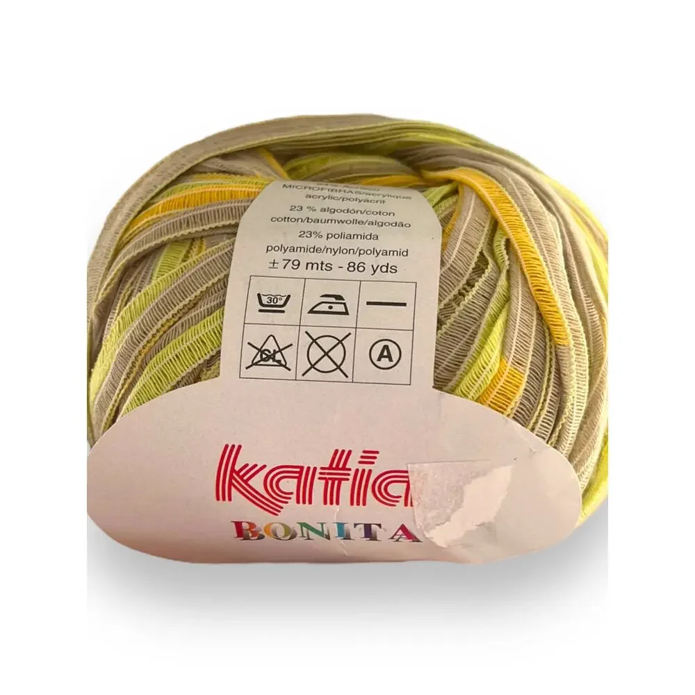 Katia skeins bonita