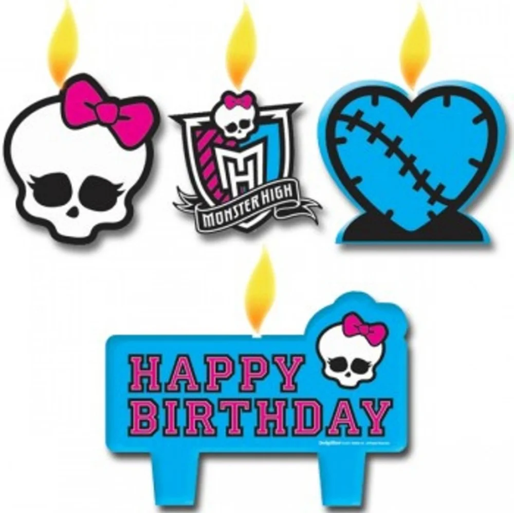 MONSTER HIGH Birthday Party Bundle NWT