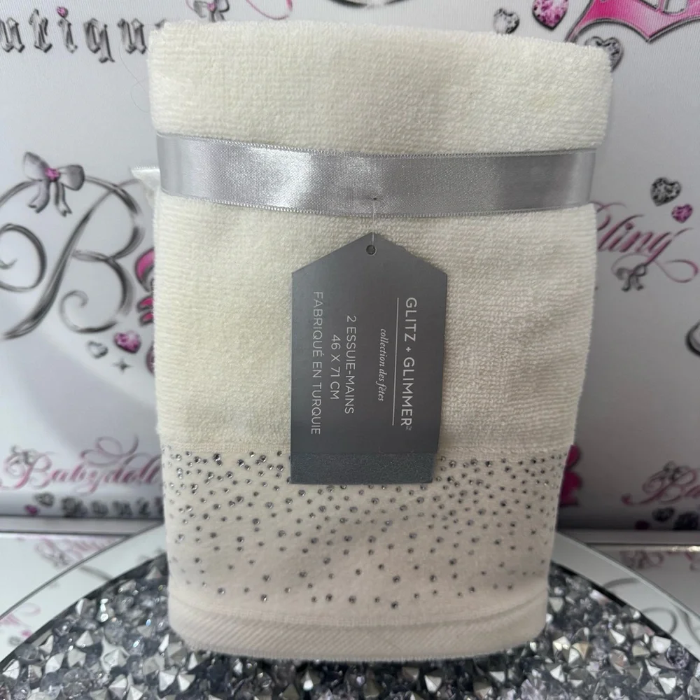 glitz + luxurious white