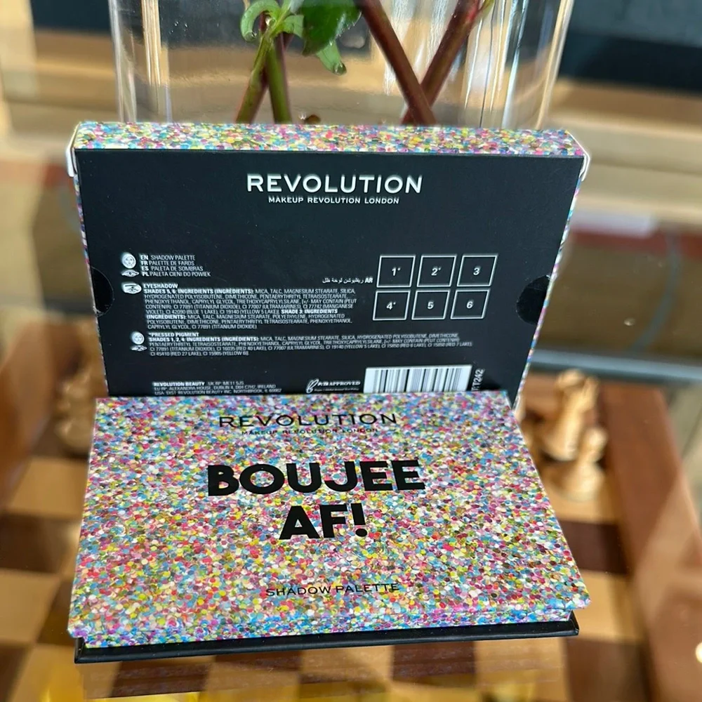 Revolution Boujee AF Eyeshadow Palette