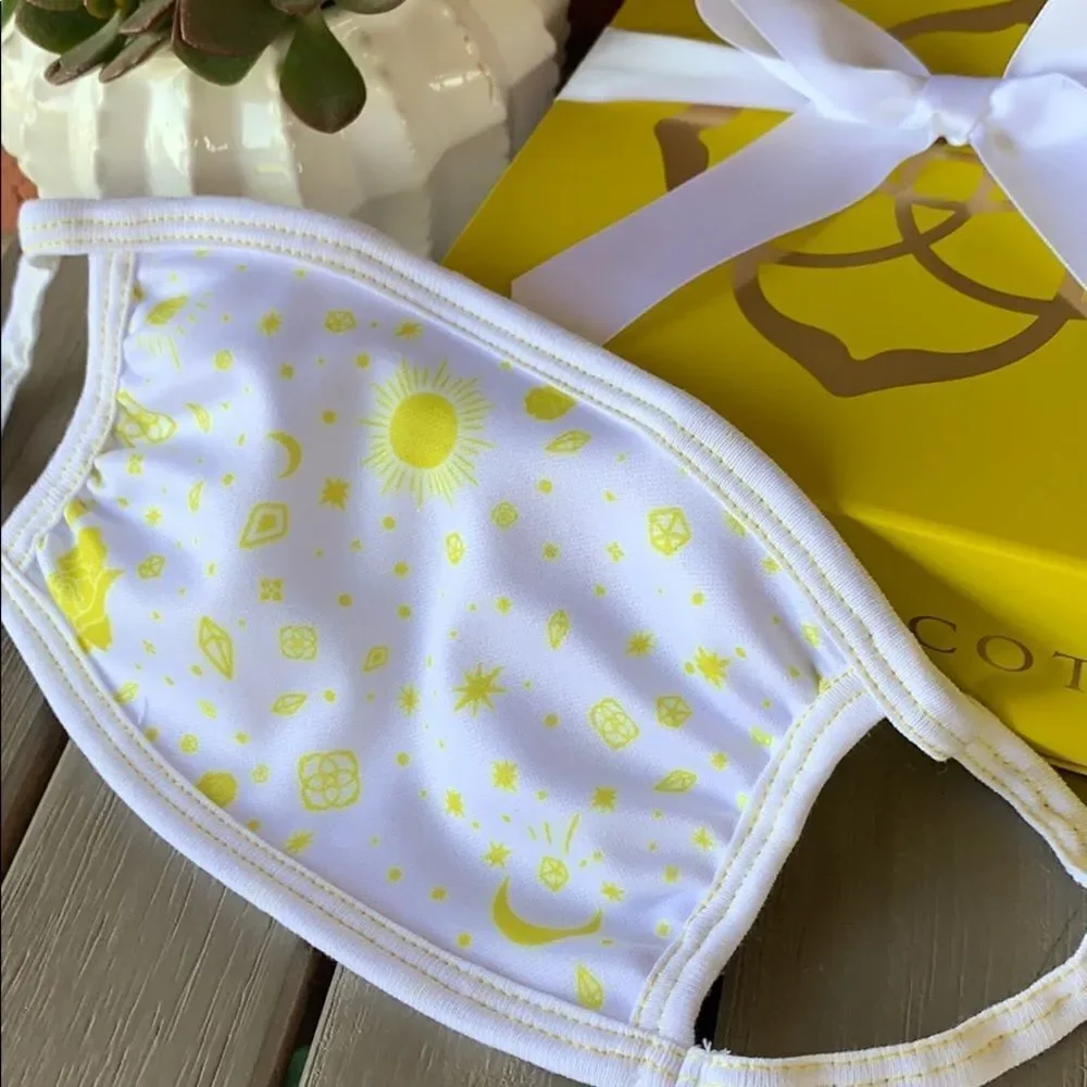 Kendra Scott Fashion Face Mask USA Made!
