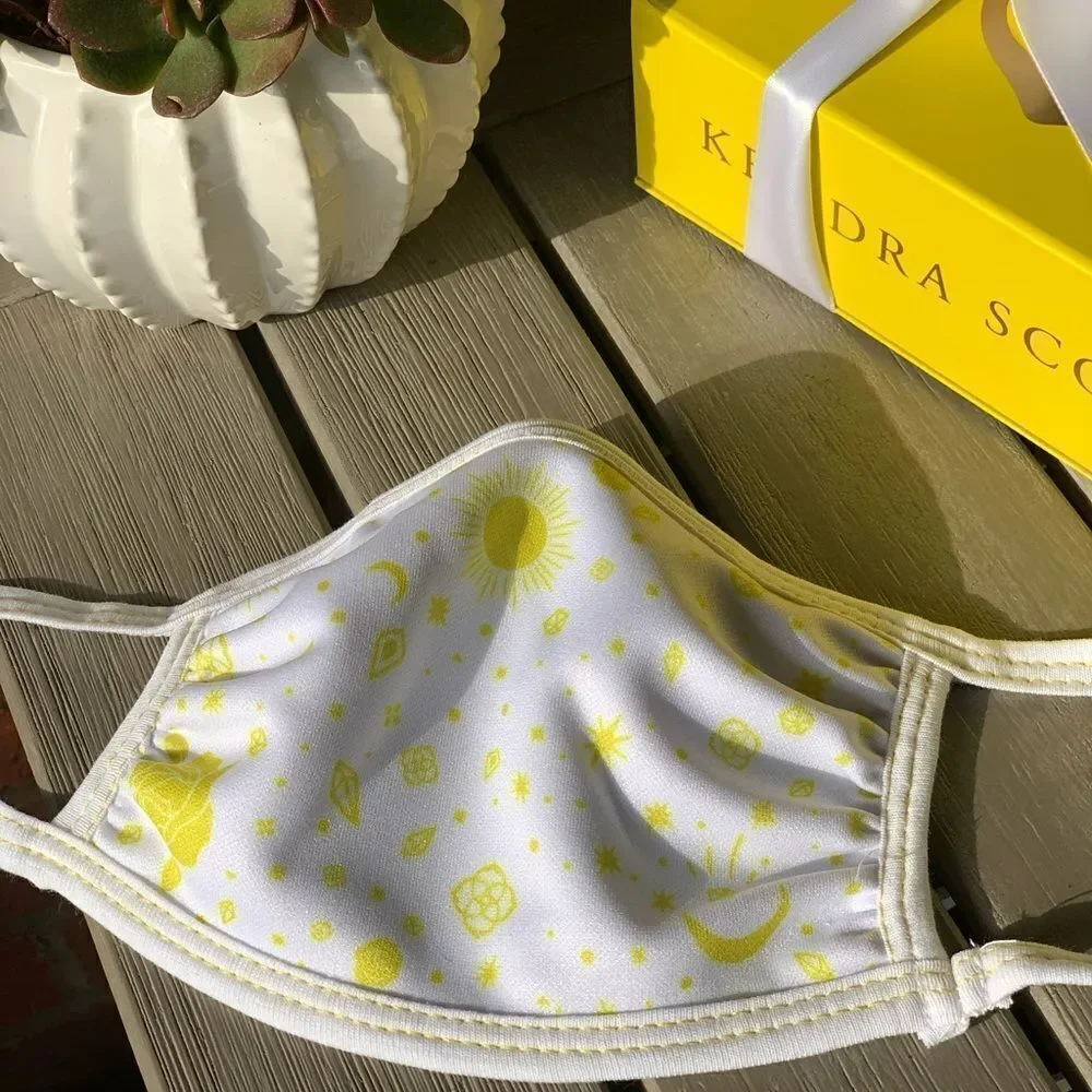 Kendra Scott Fashion Face Mask USA Made!