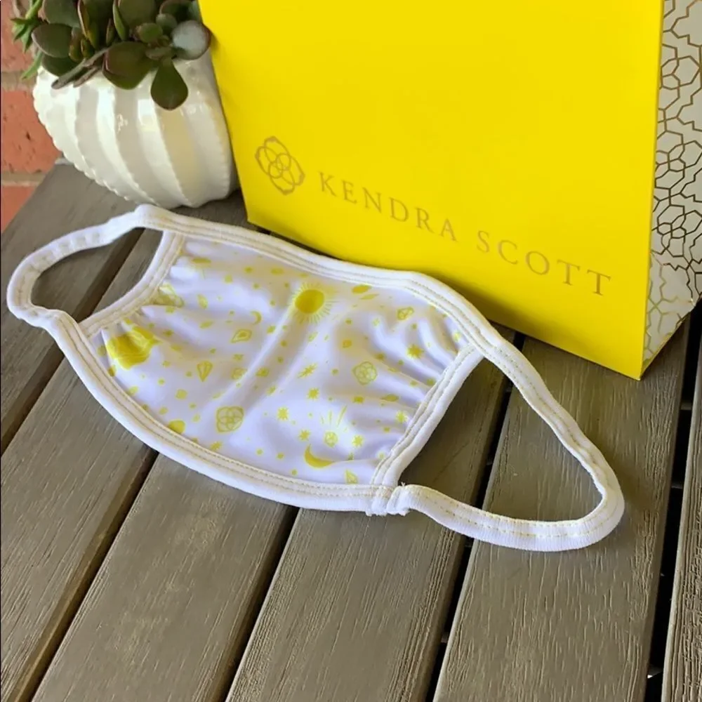 Kendra Scott Fashion Face Mask USA Made!