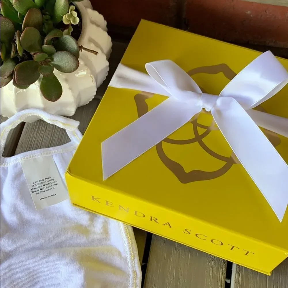 Kendra Scott Fashion Face Mask USA Made!