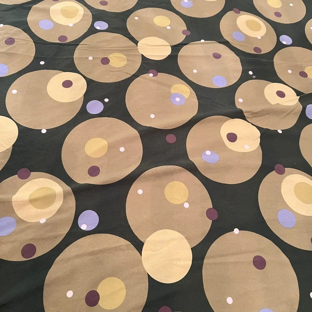 IKEA Brunskåra green duvet full/queen