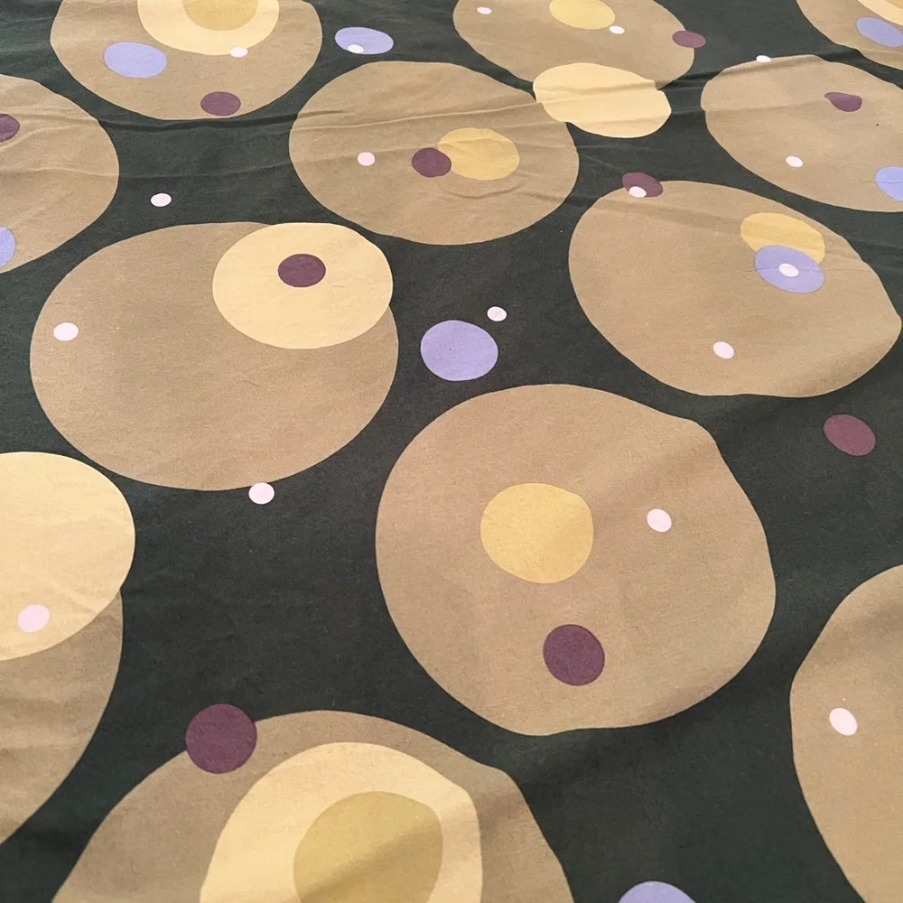 IKEA Brunskåra green duvet full/queen