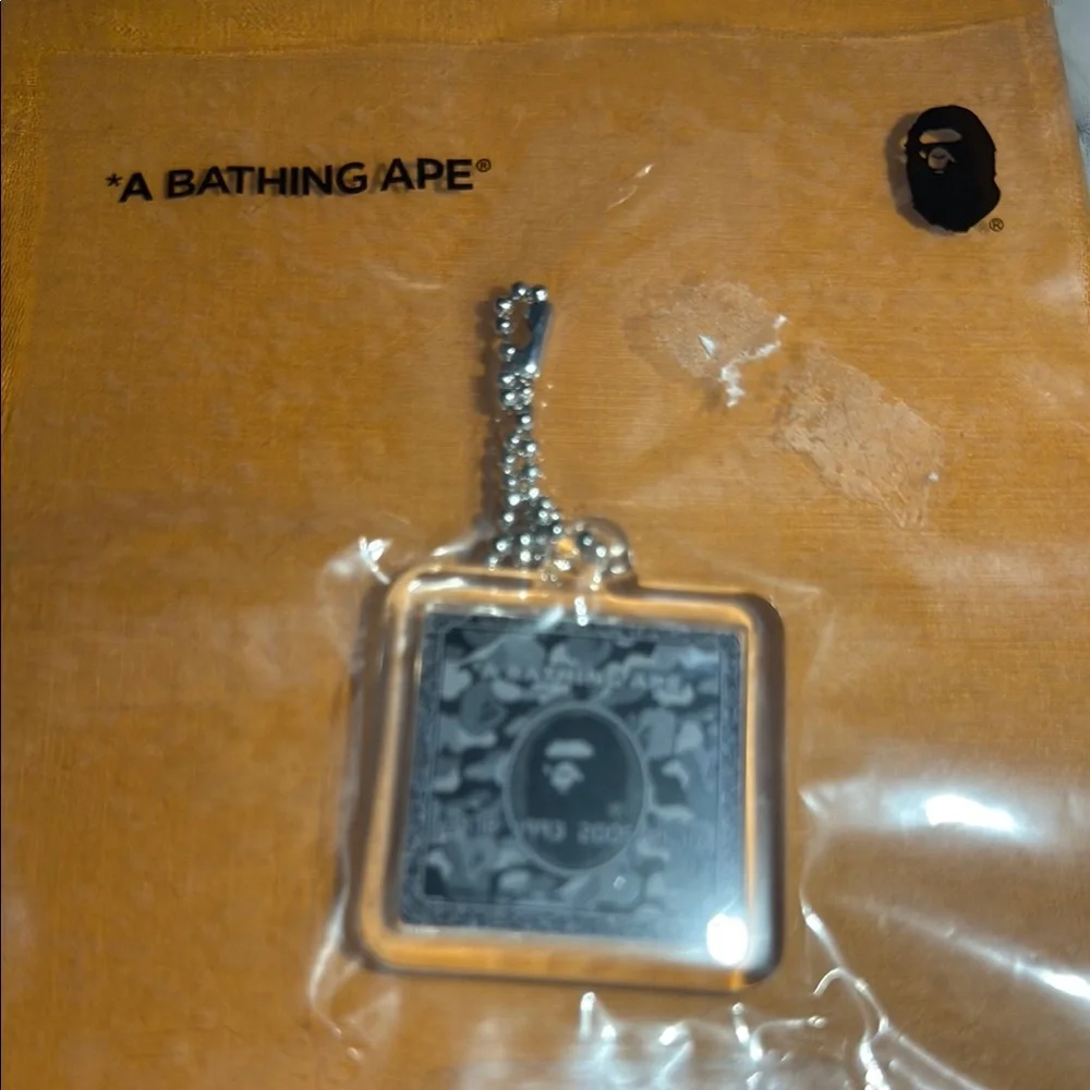 Bape stylish silver