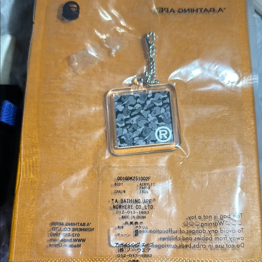 Bape stylish silver