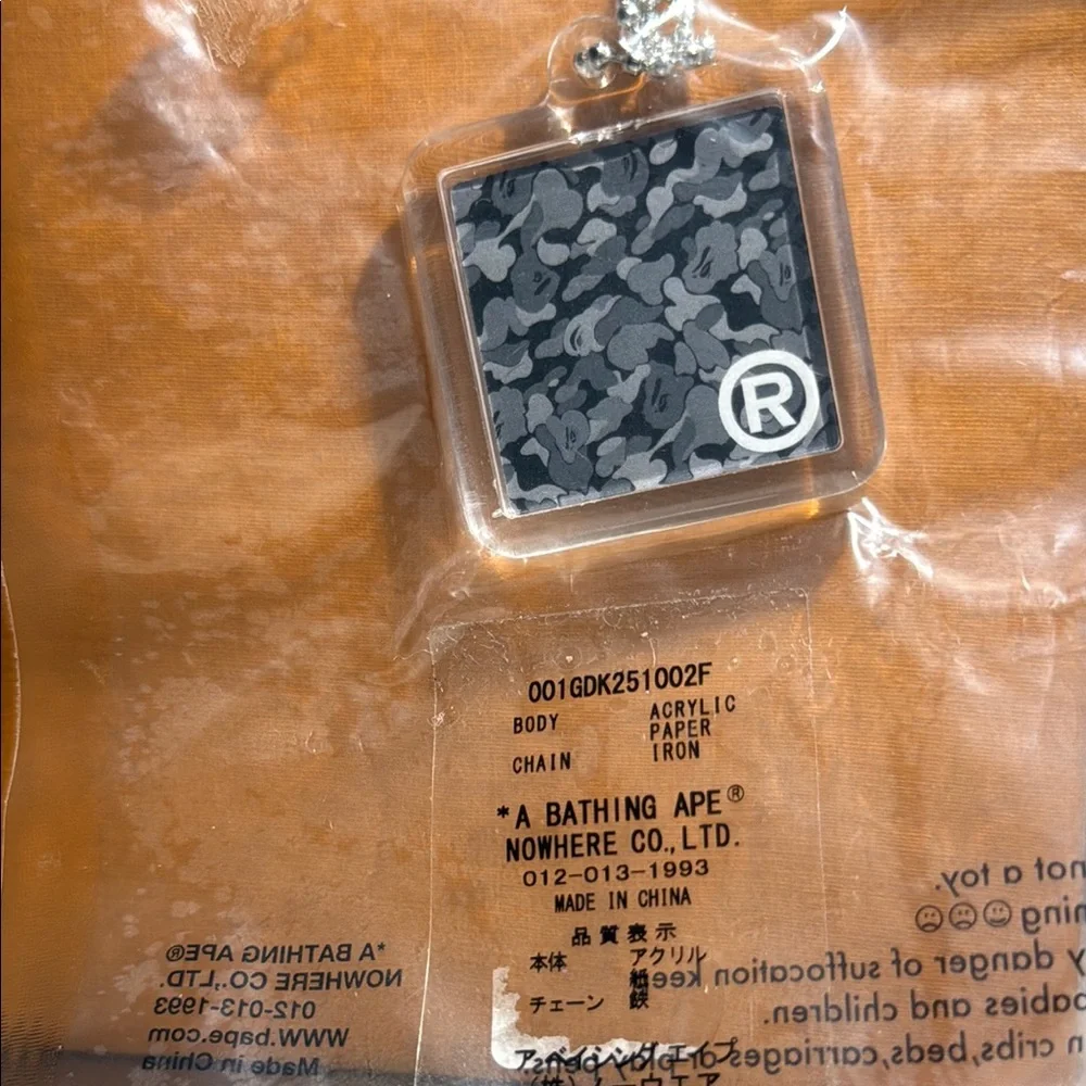 Bape stylish silver