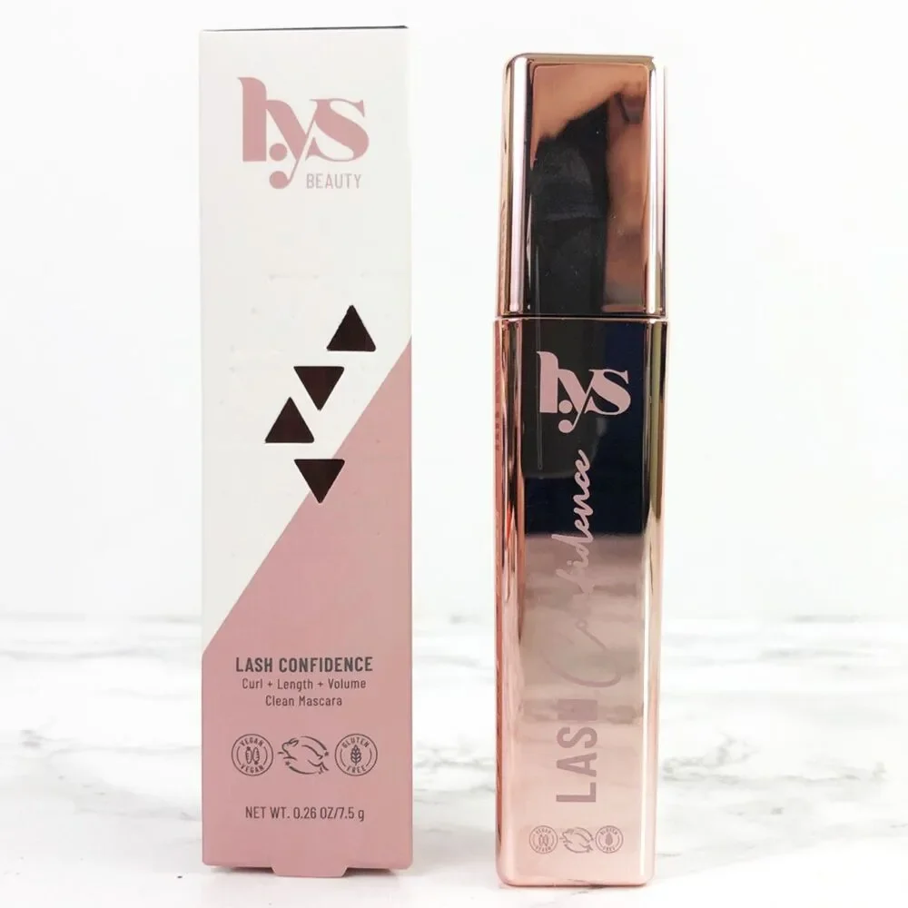 NIB LYS Beauty Love Your Self Eyeshadow Palette, 2 Matte Lipsticks, & Mascara