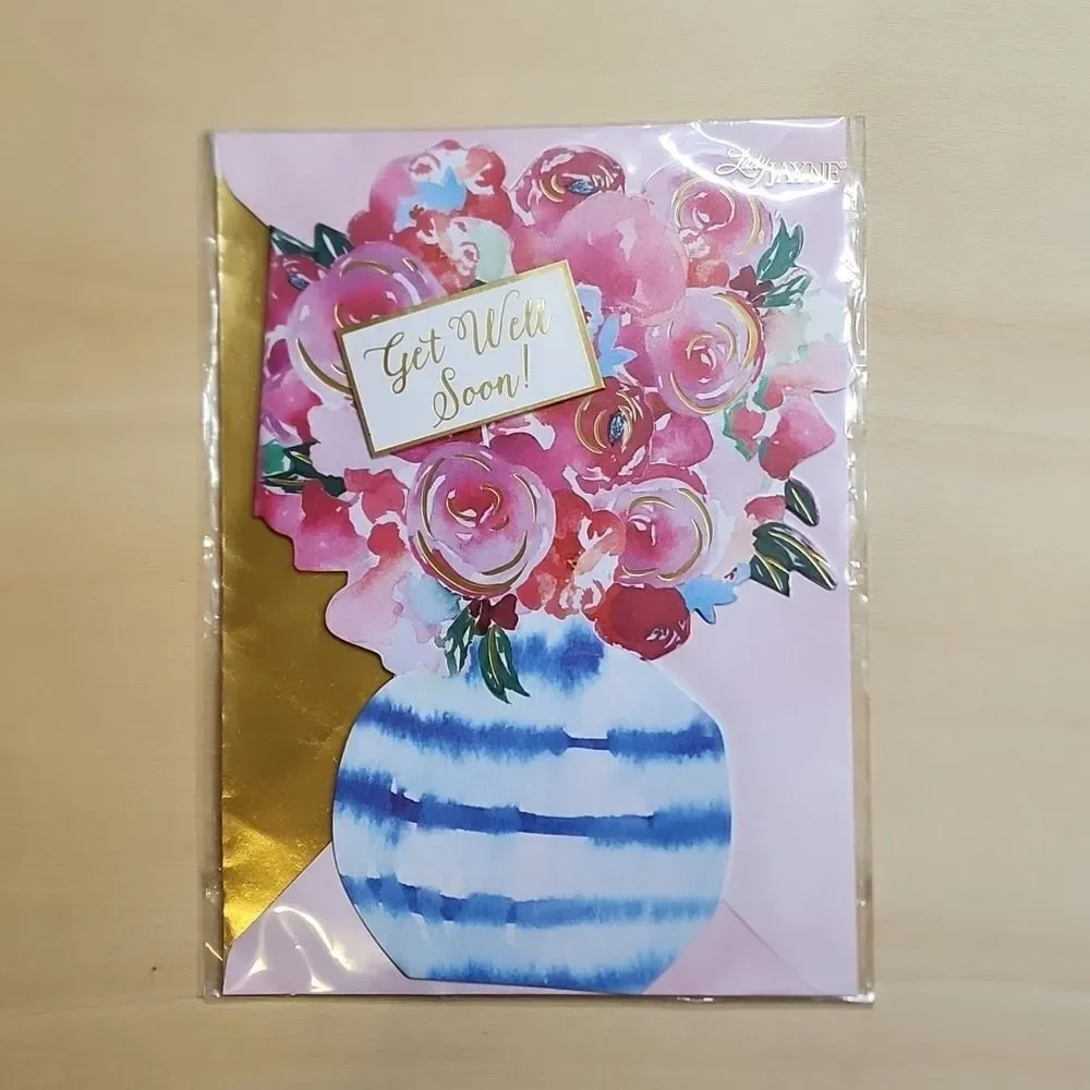 ⚠️Must Bundle⚠️ Set of 2 Cut Out Paper Cards with envelopes