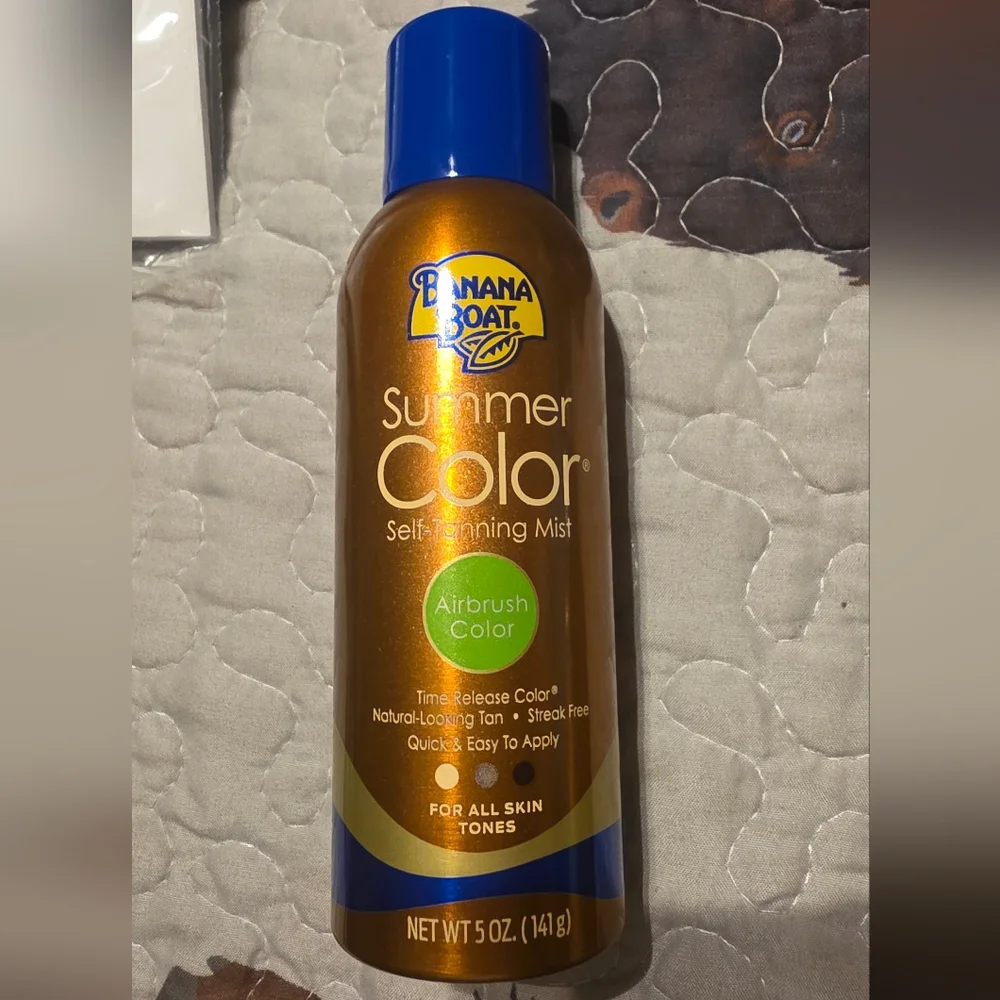 Banana Boat Summer Color Self-Tanning Mist - Gold