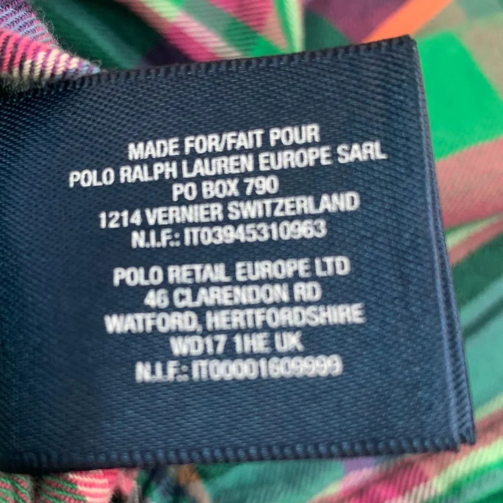 Ralph Lauren reposhing this