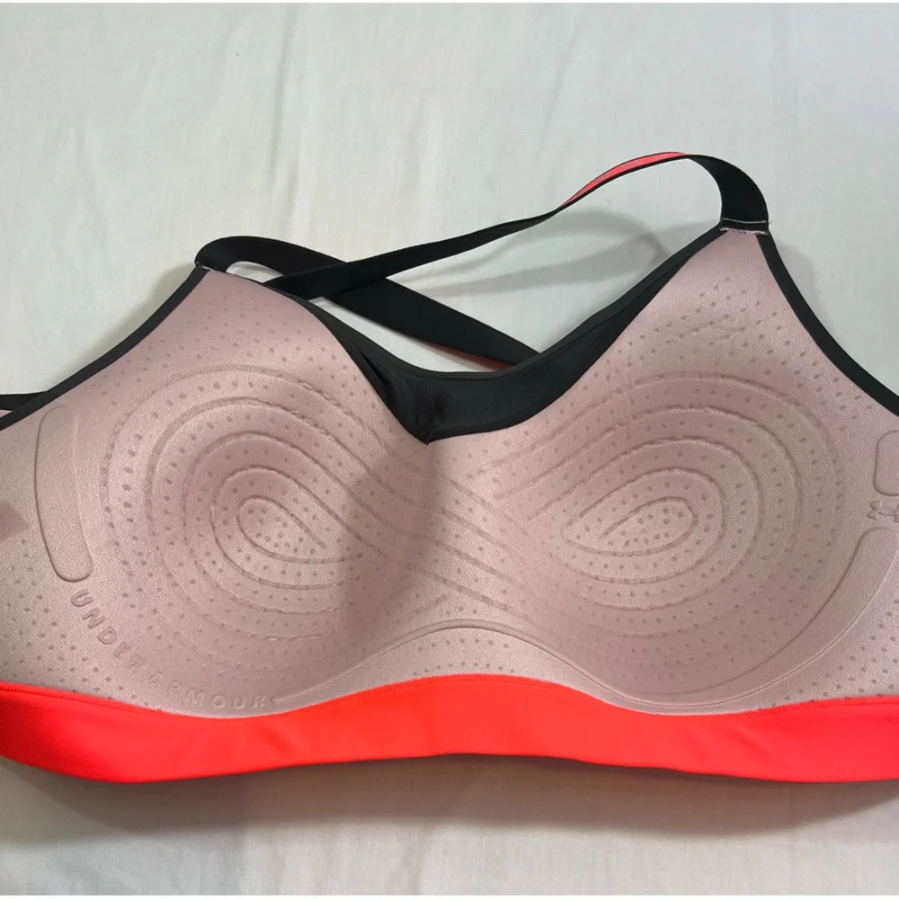 UnderArmour Infinity High Blockd Sports Bra 3X, New!
