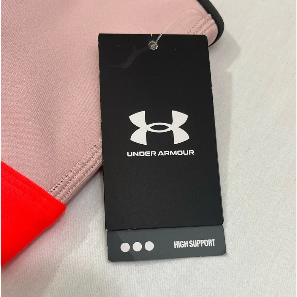 UnderArmour Infinity High Blockd Sports Bra 3X, New!