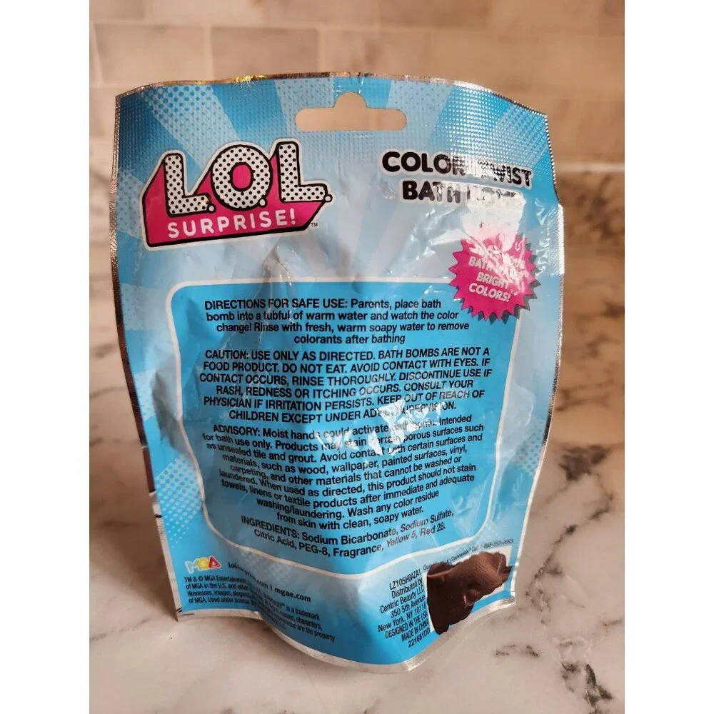 L.O.L. Surprise! this bath