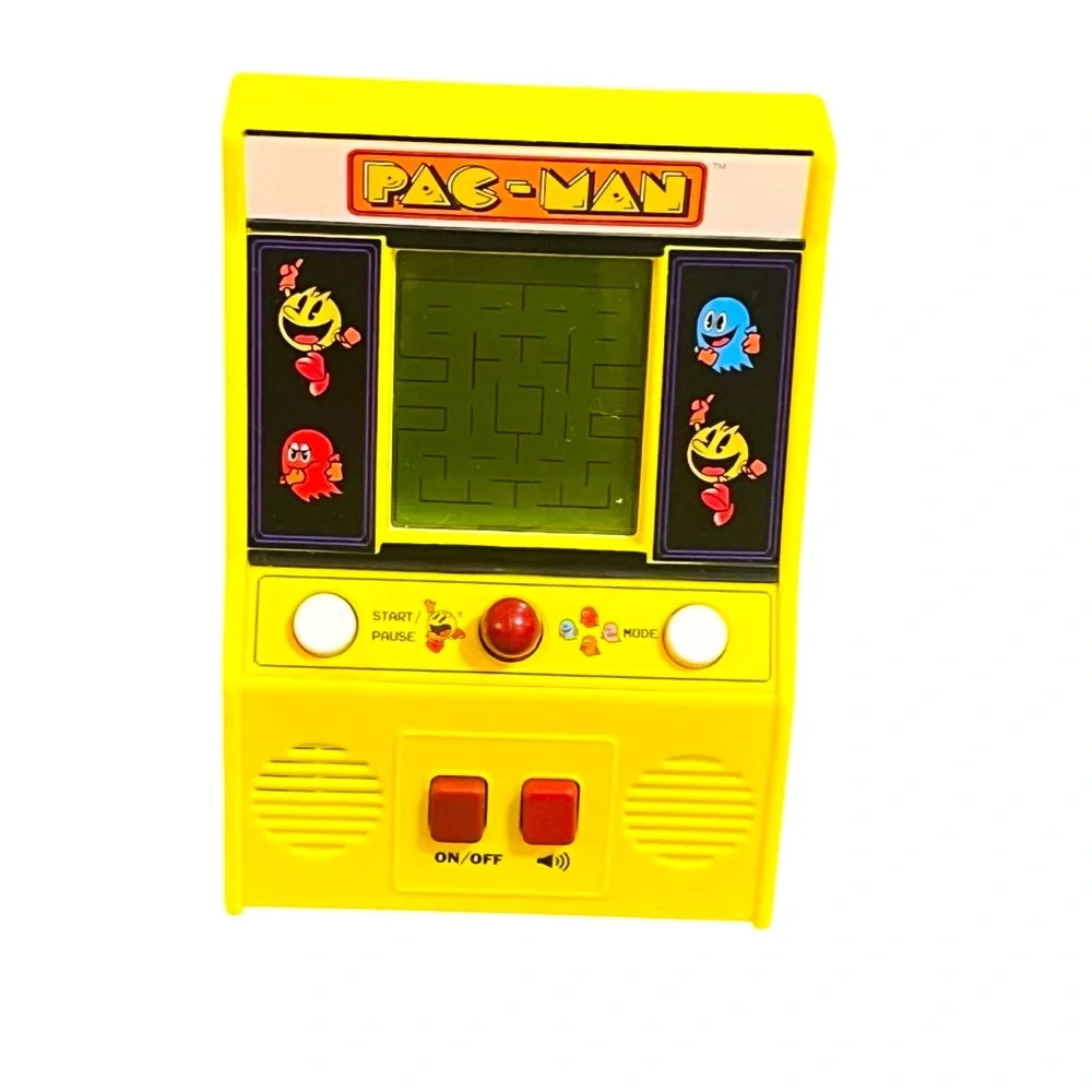 PAC-MAN Retro Mini Arcade Game | Basic Fun Bandai Namco | Item #09521, Retro