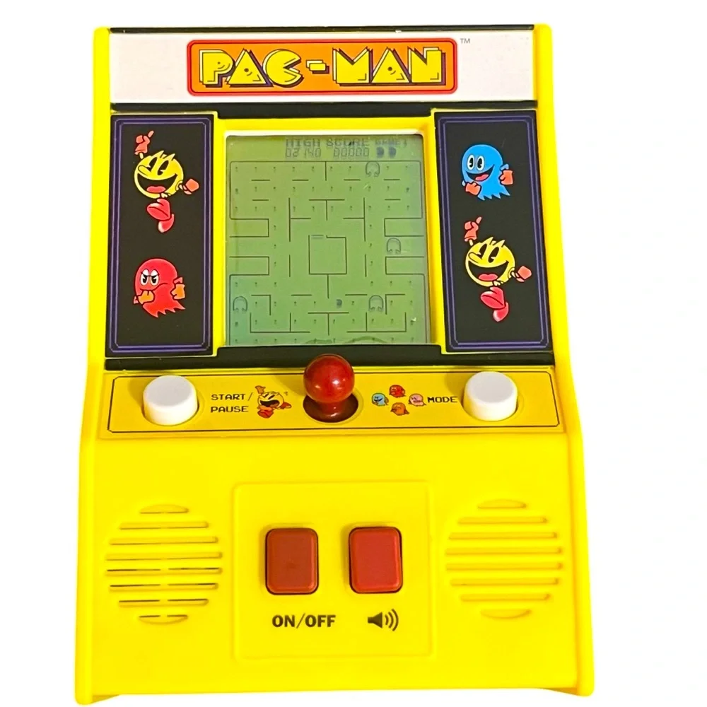 PAC-MAN Retro Mini Arcade Game | Basic Fun Bandai Namco | Item #09521, Retro