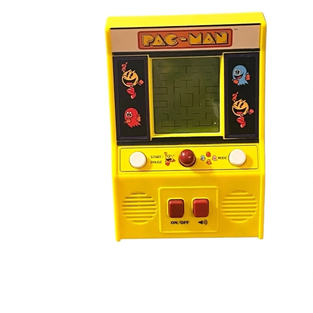 PAC-MAN Retro Mini Arcade Game | Basic Fun Bandai Namco | Item #09521, Retro
