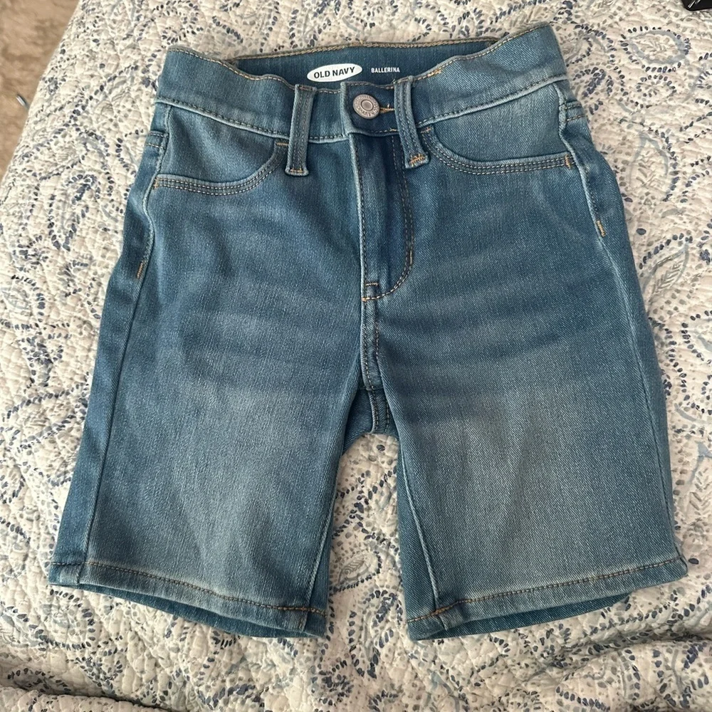 Jeggings for girls, old navy ballerina, size 8, short jeans 8 slim