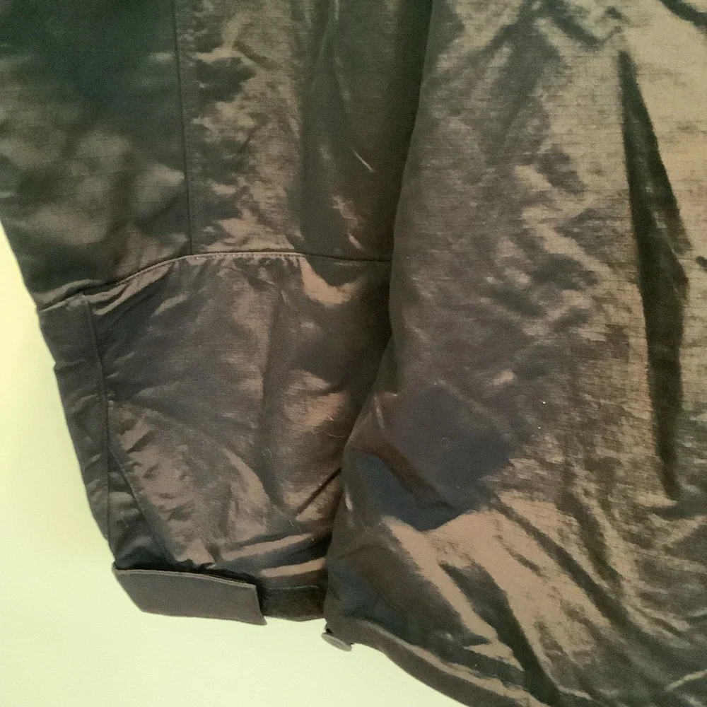 NWT Timberland Men Black Waterproof Packable Quarter Zip Pullover Jacket Sz Med