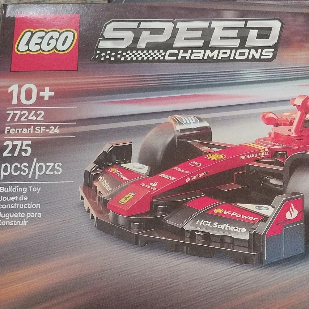 Lego build race