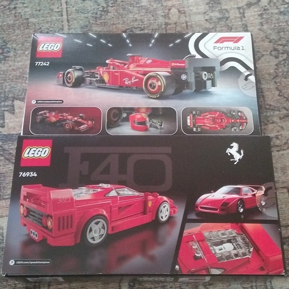 Lego build race