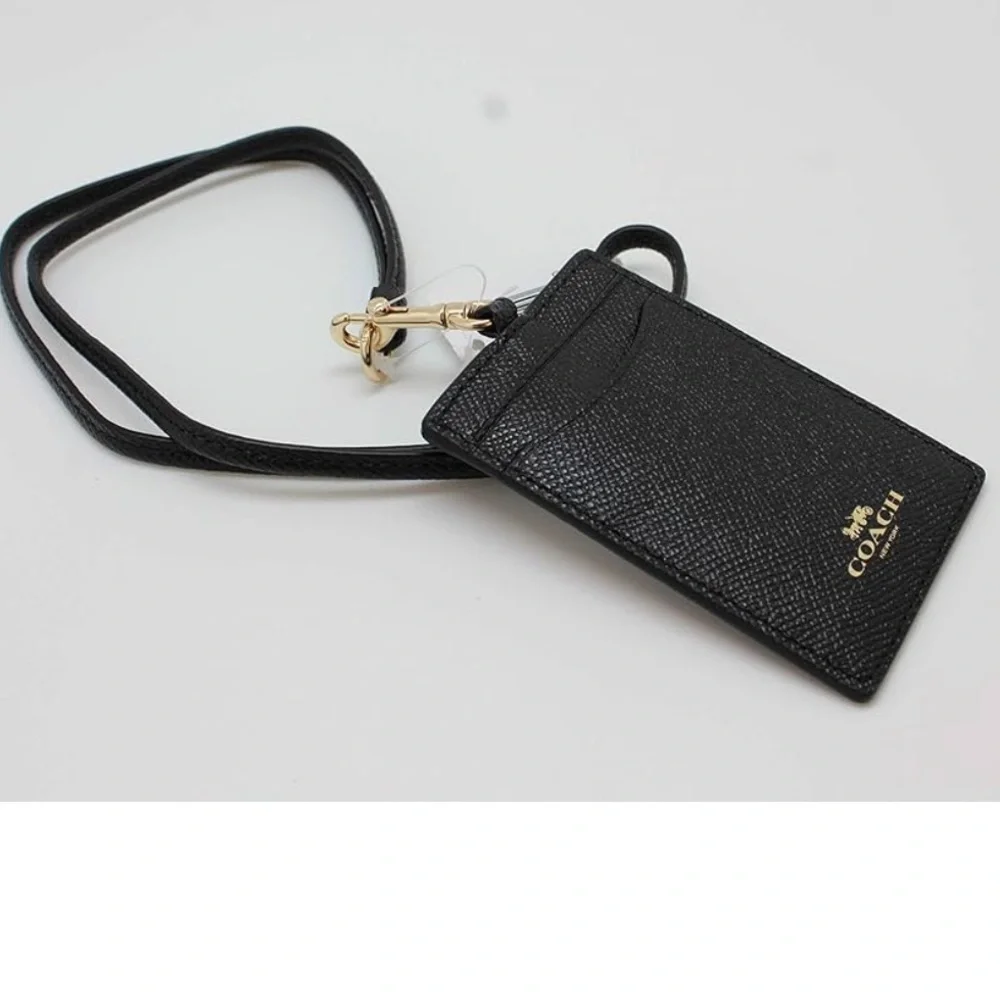 Coach id lanyard