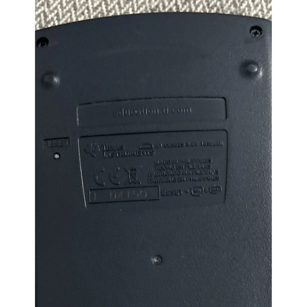 Texas Instruments have no