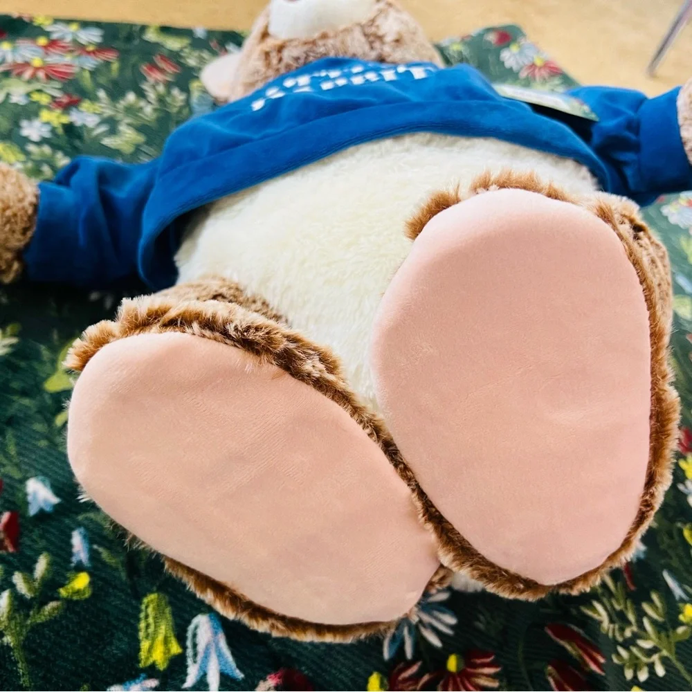 Peter Rabbit Standing Porch Greeter Plush Easter Decoration 24