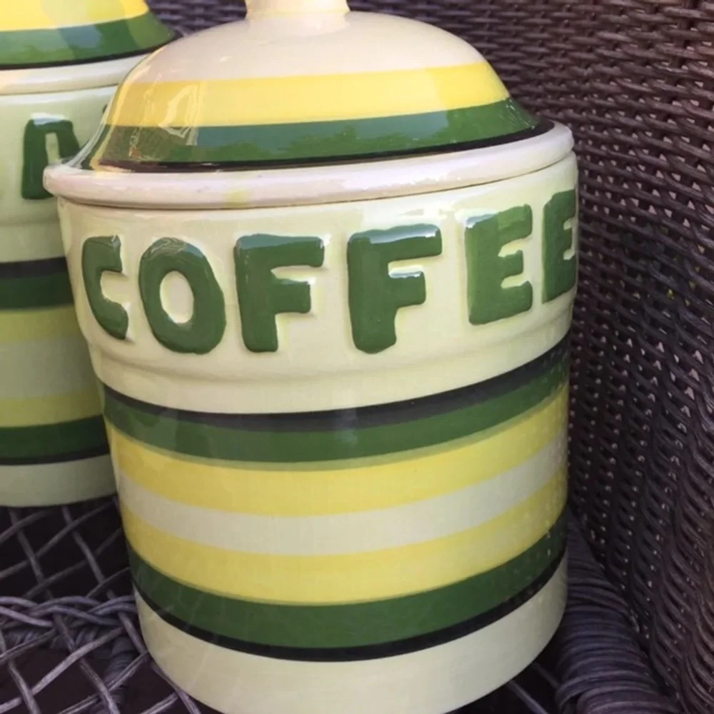 Vintage rare canister