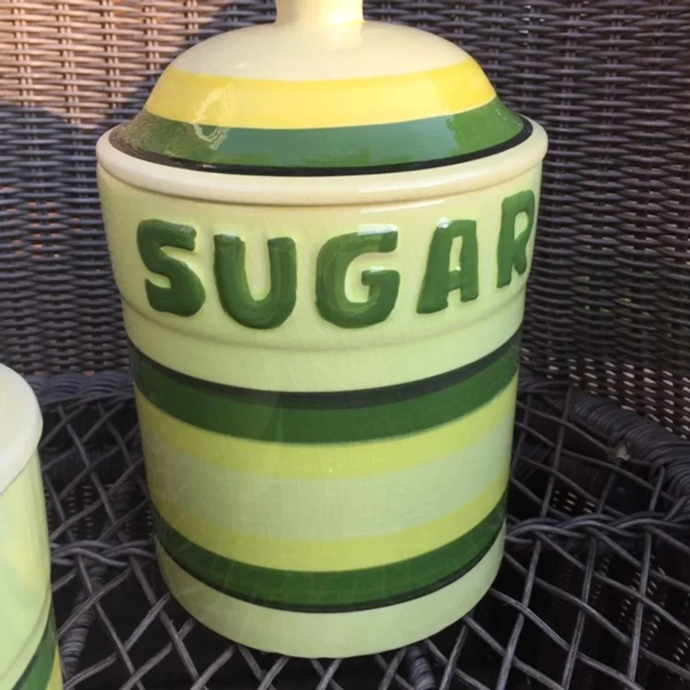 Vintage rare canister