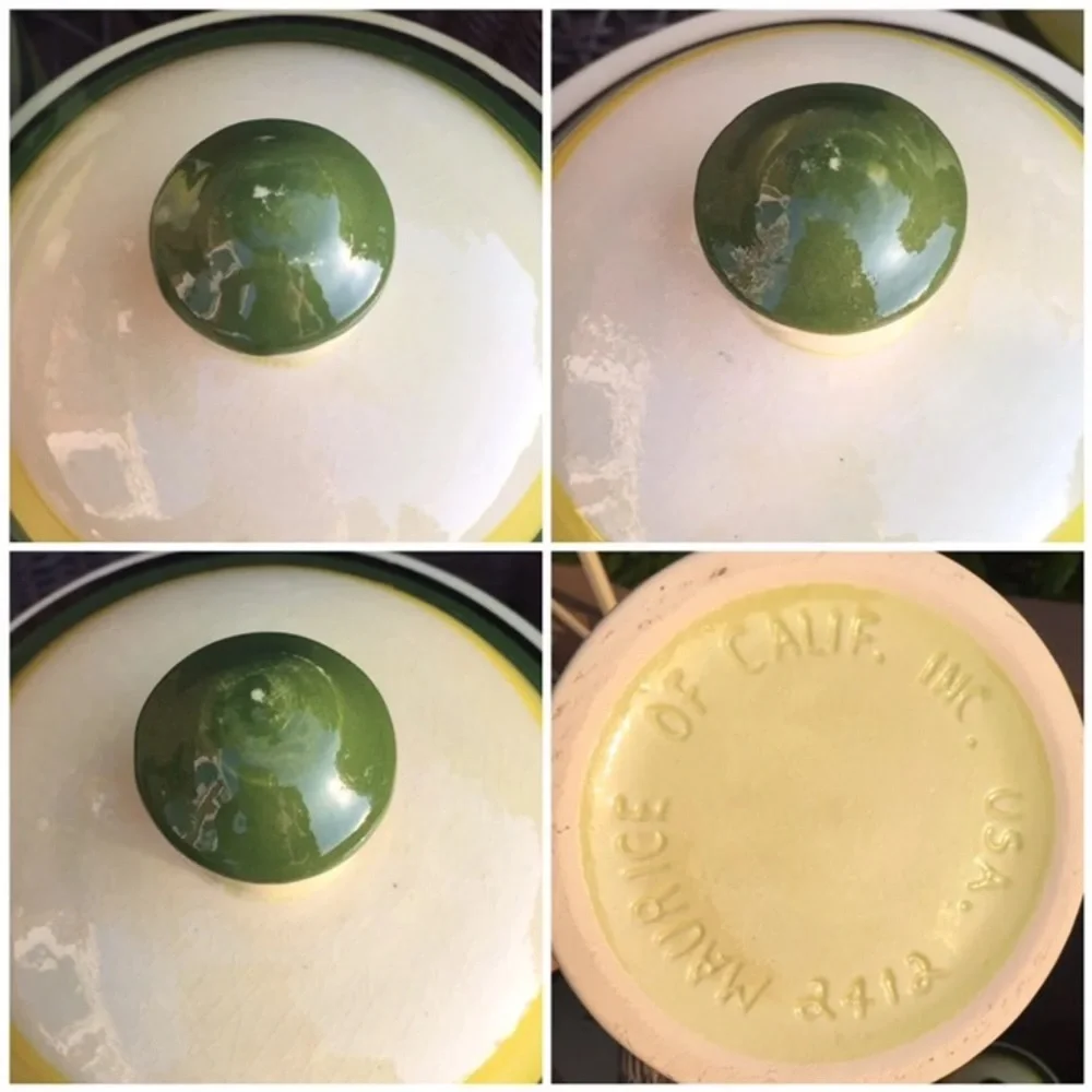 Vintage rare canister