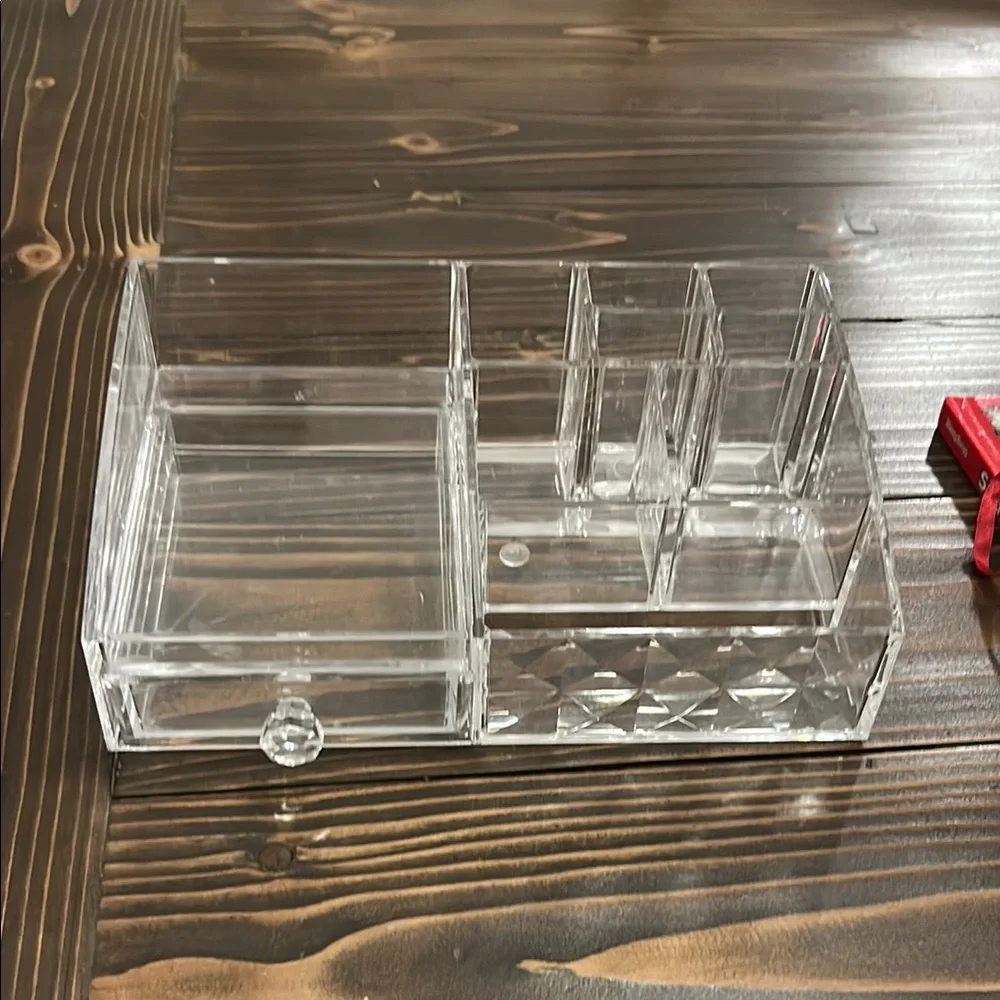 Clear Acrylic Makeup Organizer