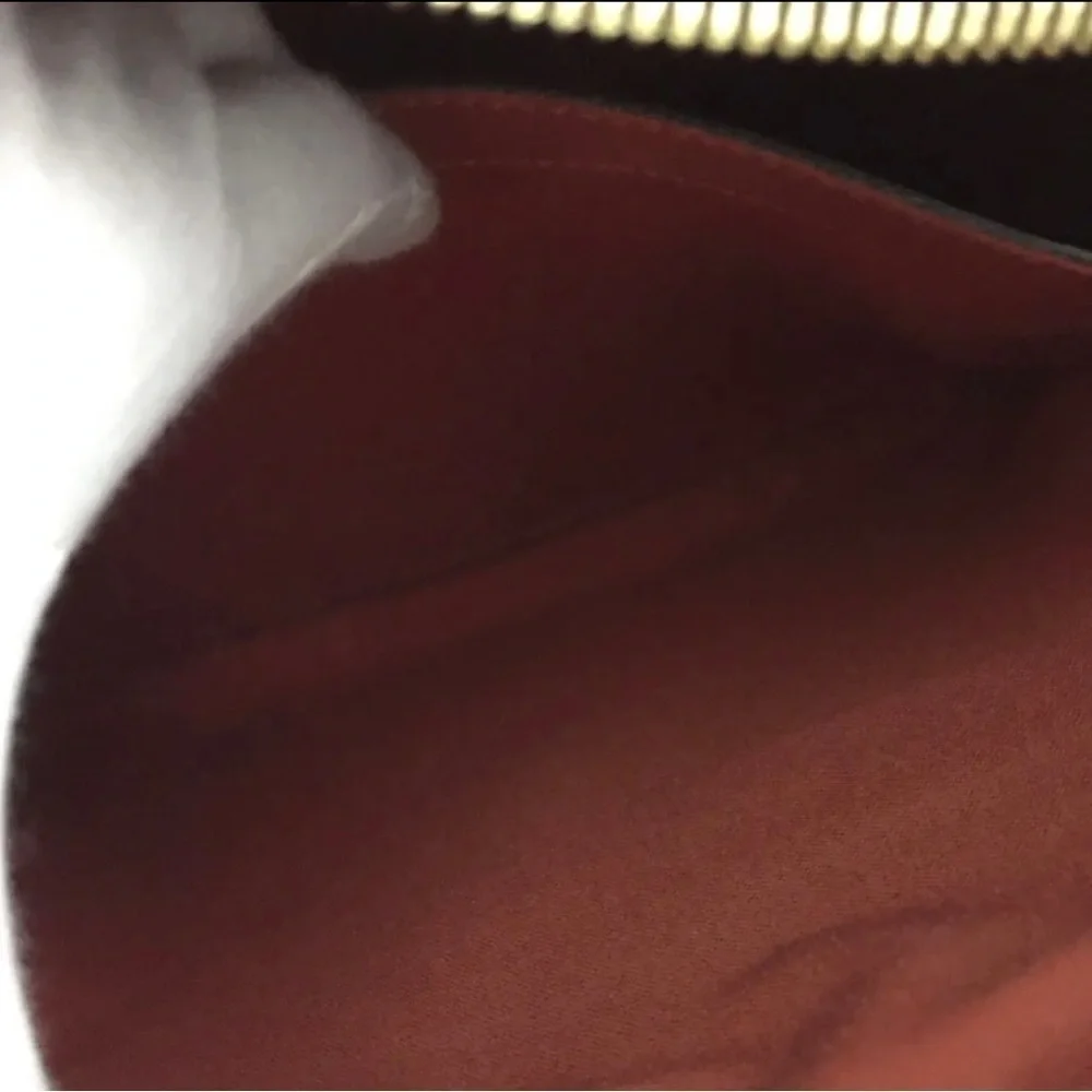 LOUIS vuitton naviglio damier ebene crossbody bag