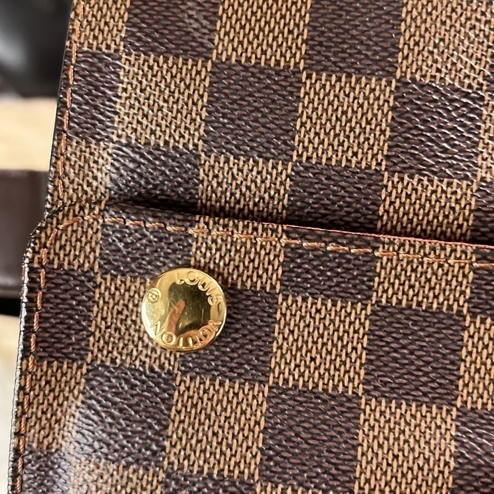 LOUIS vuitton naviglio damier ebene crossbody bag