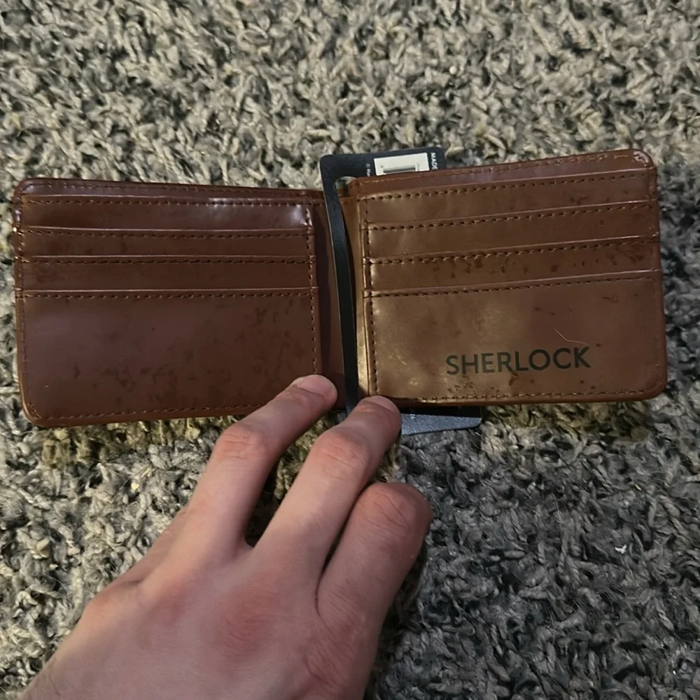sherlock nwt brown