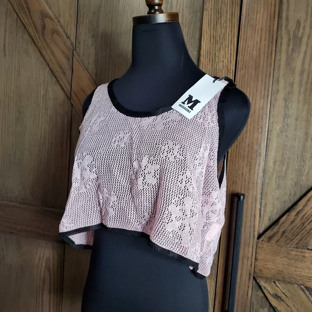 Missoni nwt crop
