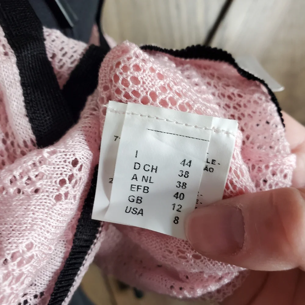 Missoni nwt crop